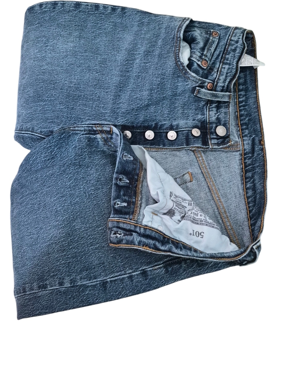 Women’s Straight-Leg Jeans in Dark Blue Wash